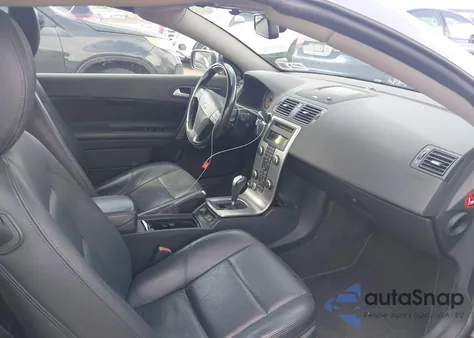 2007 Volvo C70 T5 z USA, uszkodzony, nr VIN YV1MC68207J019115